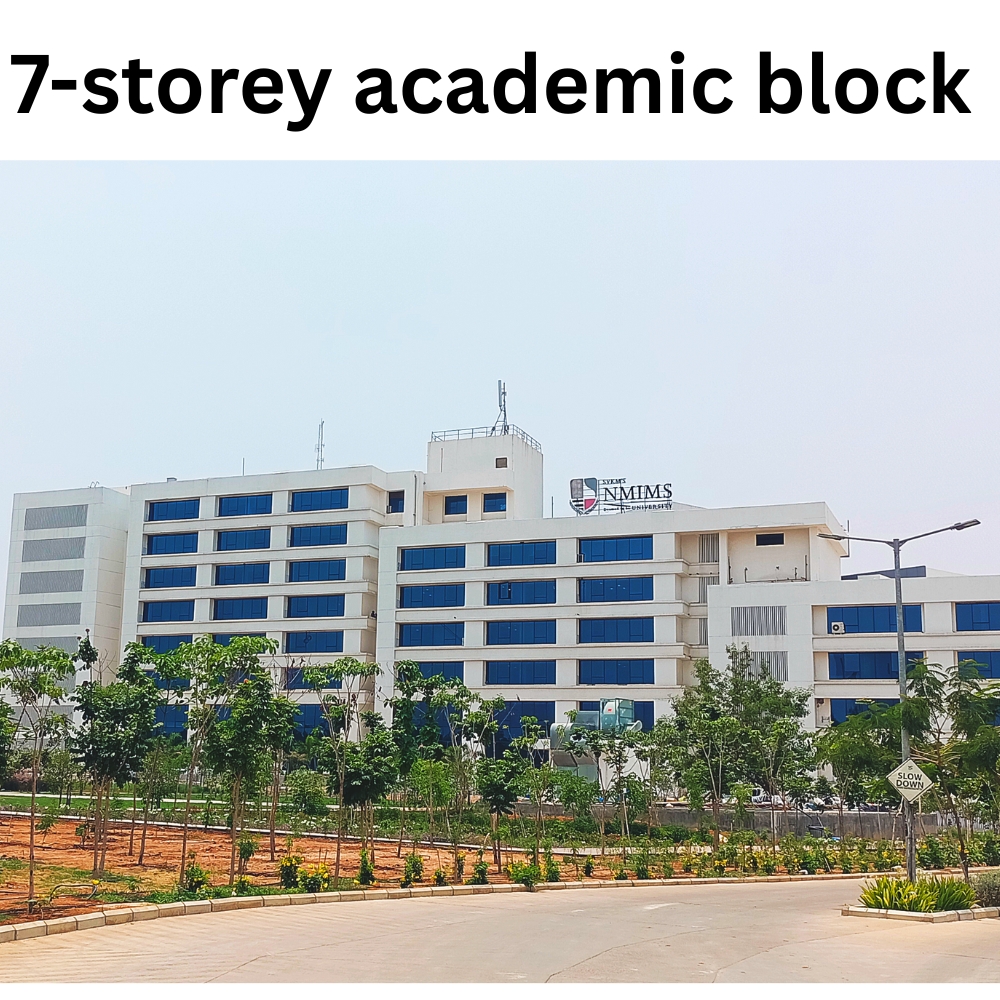 Academic Building NMIMS Hyderabad