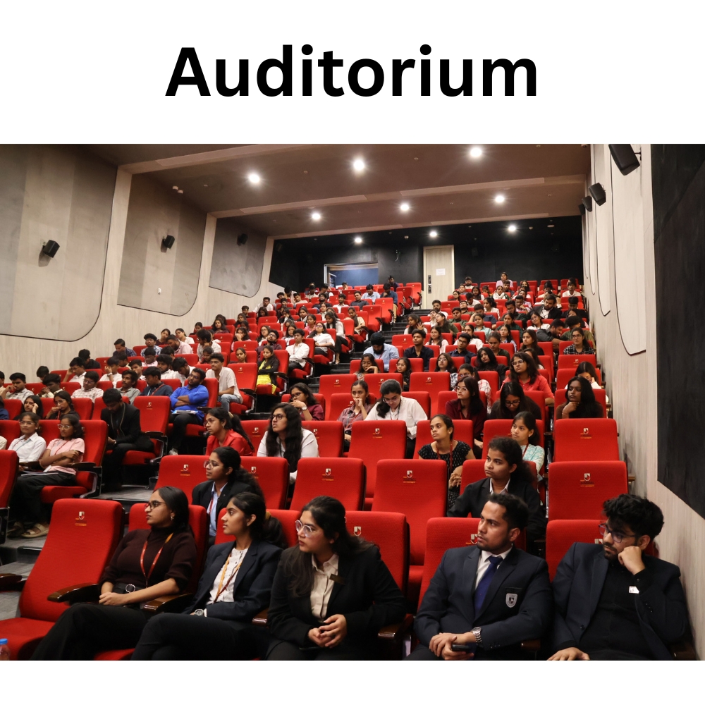 Auditorium NMIMS Hyderabad