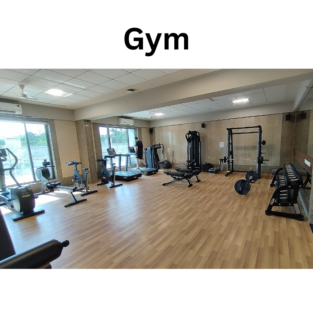 Gym NMIMS Hyderabad