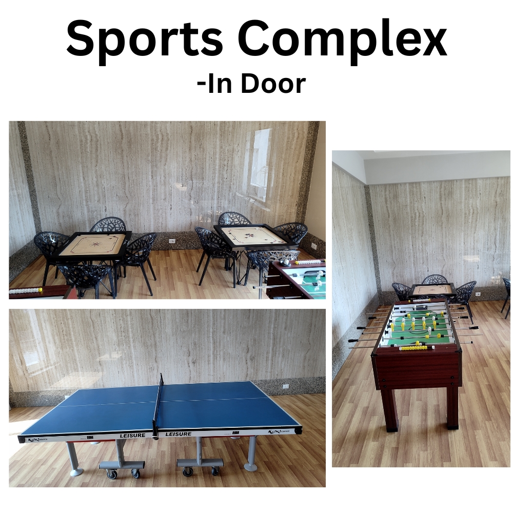 Indore Sports complex NMIMS Hyderabad