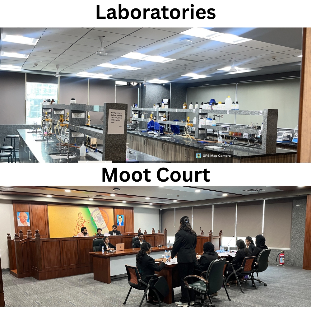 Labs & Moot Court NMIMS Hyderabad