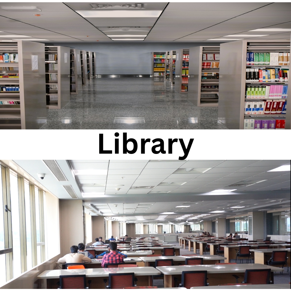 Library NMIMS Hyderabad