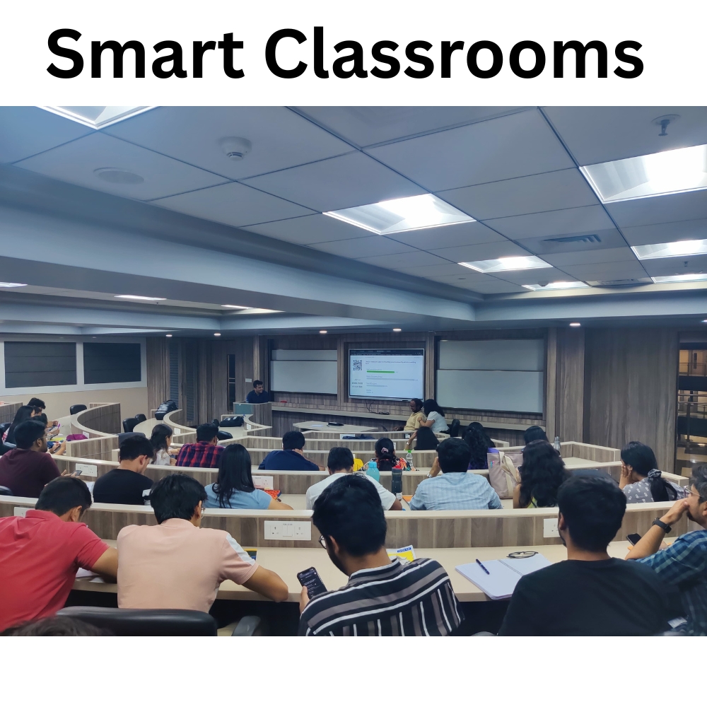 Smart Class rooms NMIMS Hyderabad
