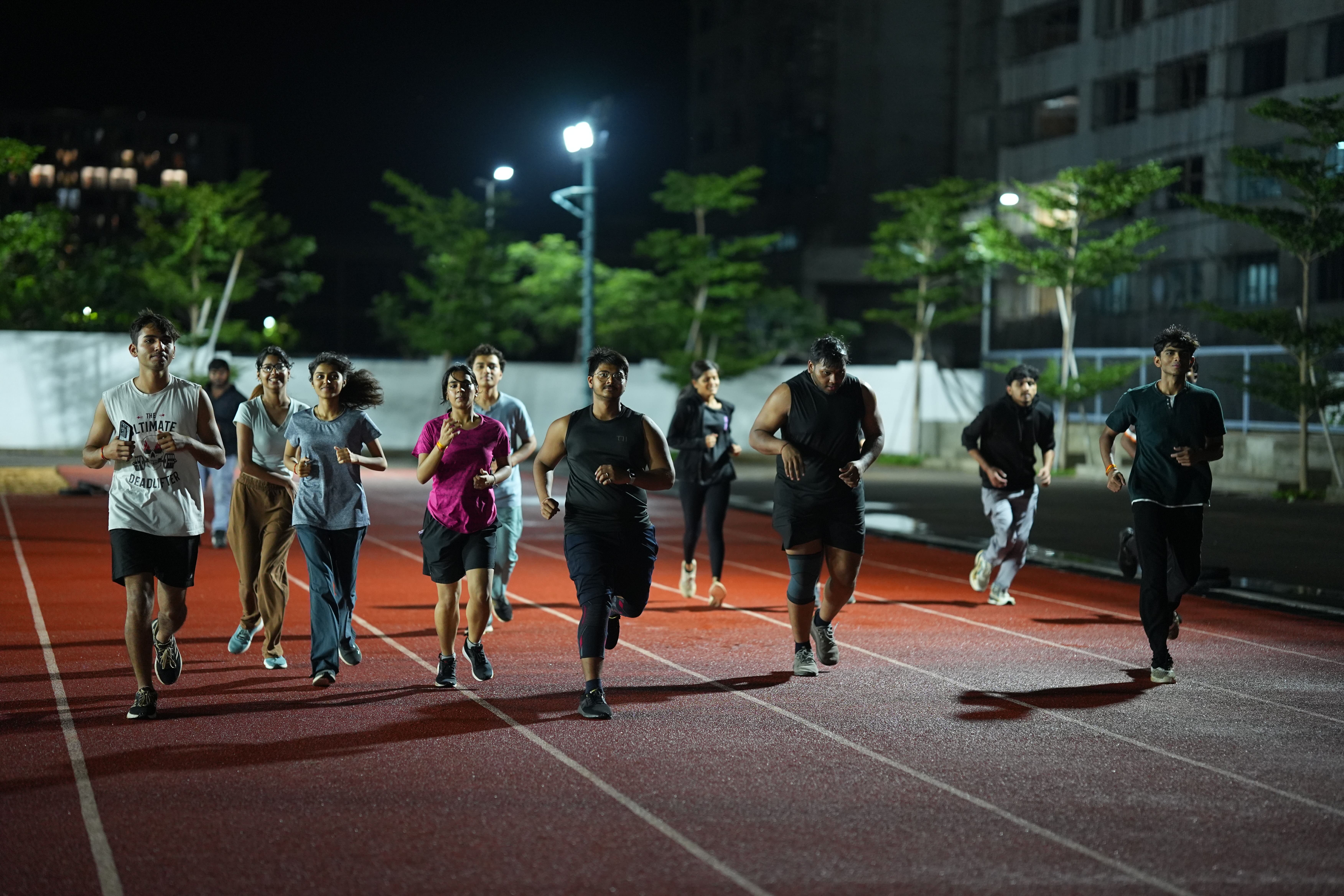 Running